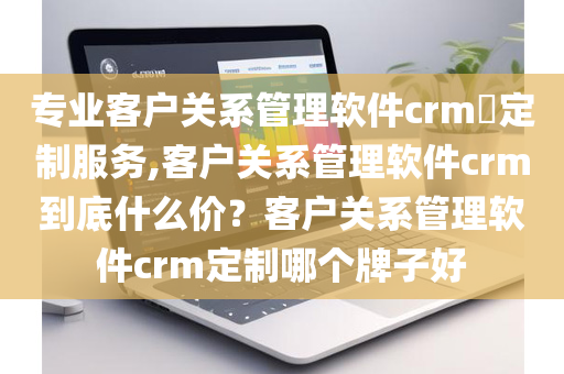 专业客户关系管理软件crm​定制服务,客户关系管理软件crm到底什么价？客户关系管理软件crm定制哪个牌子好