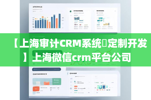 【上海审计CRM系统​定制开发】上海微信crm平台公司